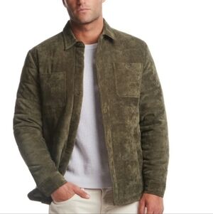 $125 Weatherproof Vintage Men's Corduroy Button-Front Quilted Jacket Size XL